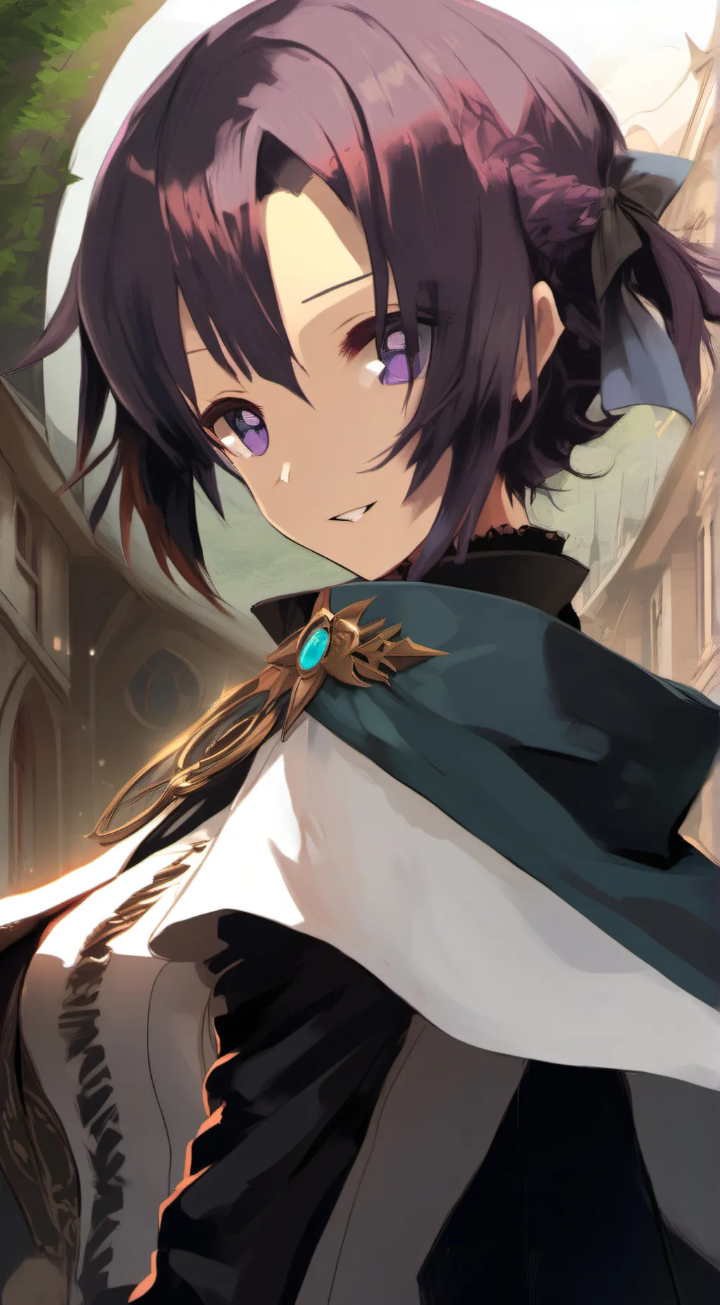 ai character: samonai background