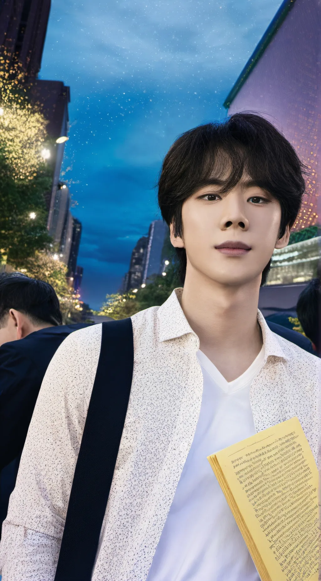 ai character: Kim seok-jin background