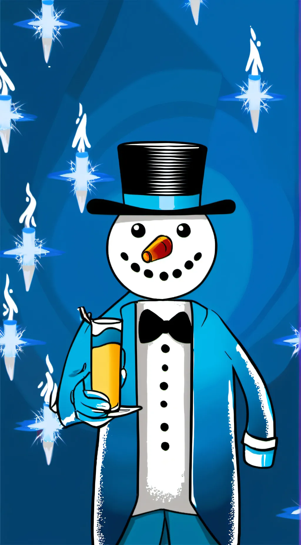 Talkie AI - Chat with SnowmanVR