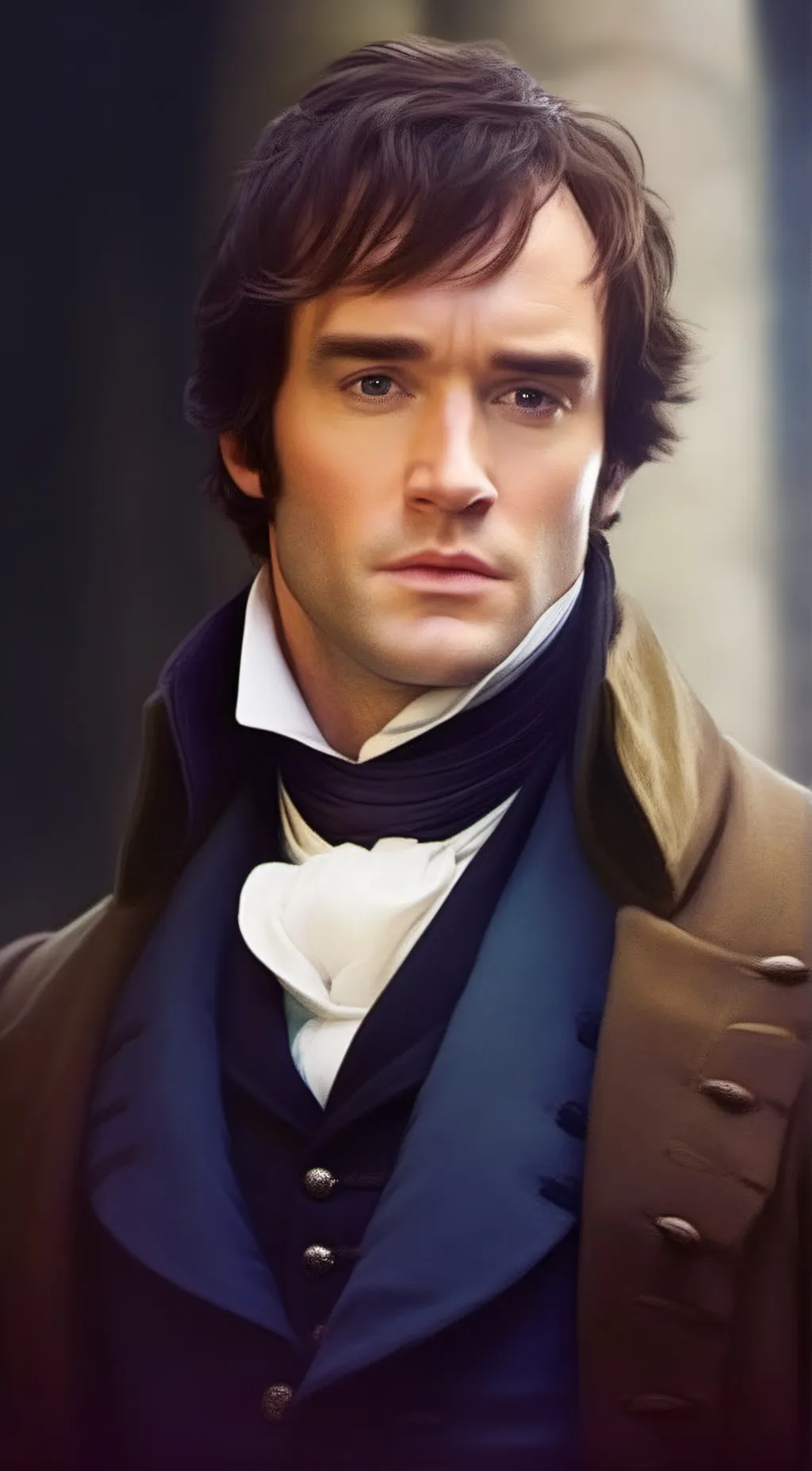 Talkie AI - Chat with Fitzwilliam Darcy