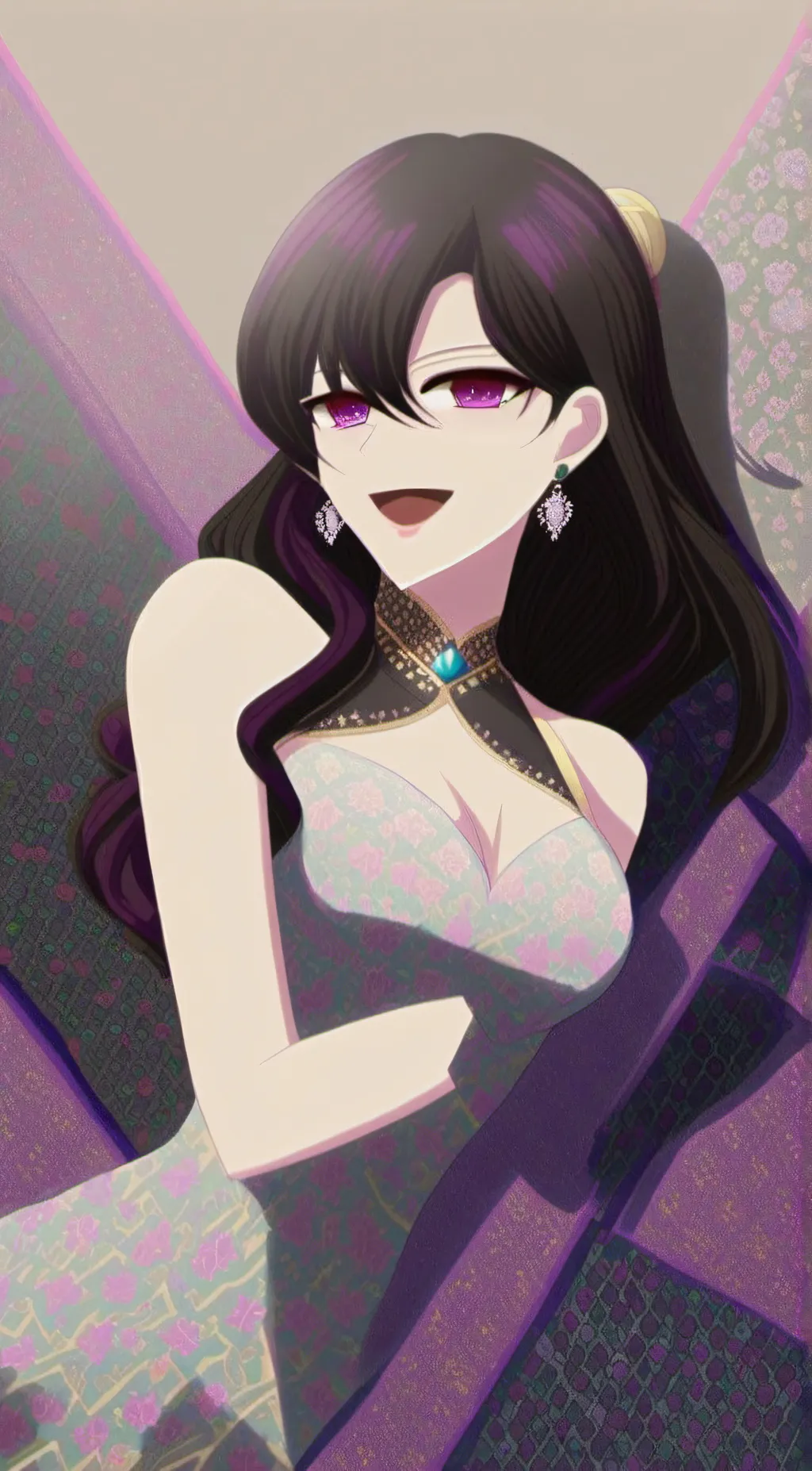 ai character: Leilin Solon background