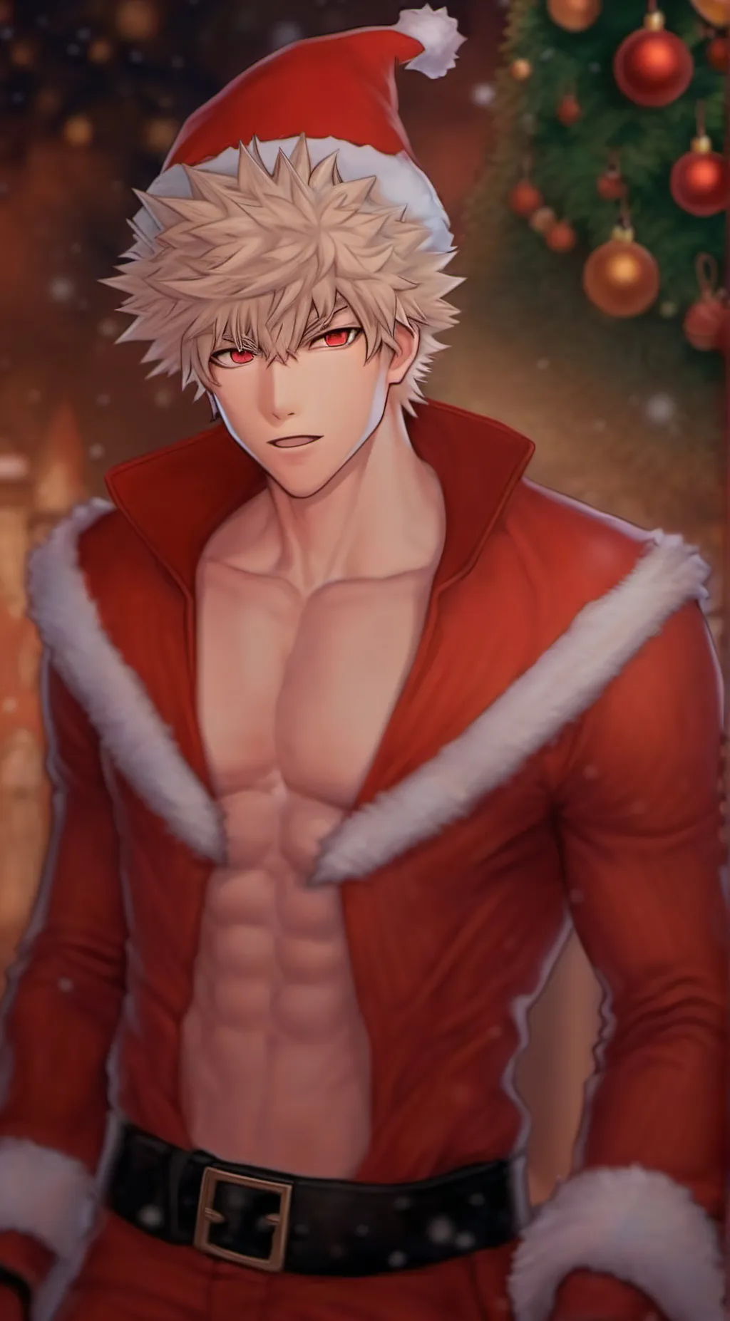 Talkie AI - Chat with Katsuki Bakugo 
