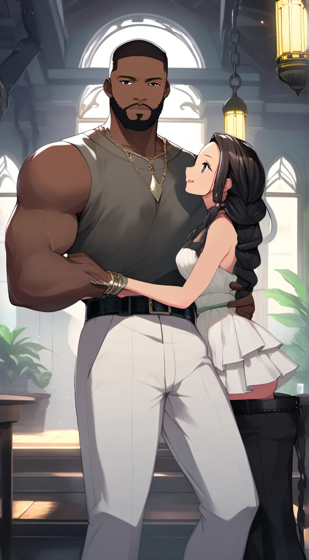ai character: jamar background