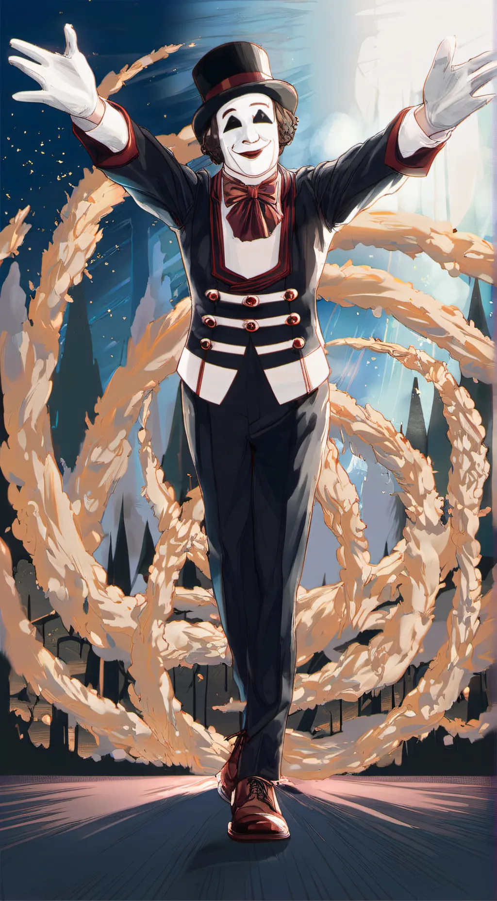 ai character: Arowhead background
