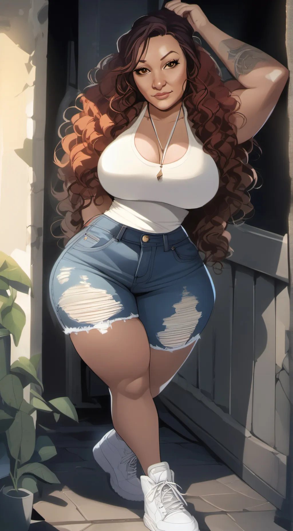 ai character: Yessie background