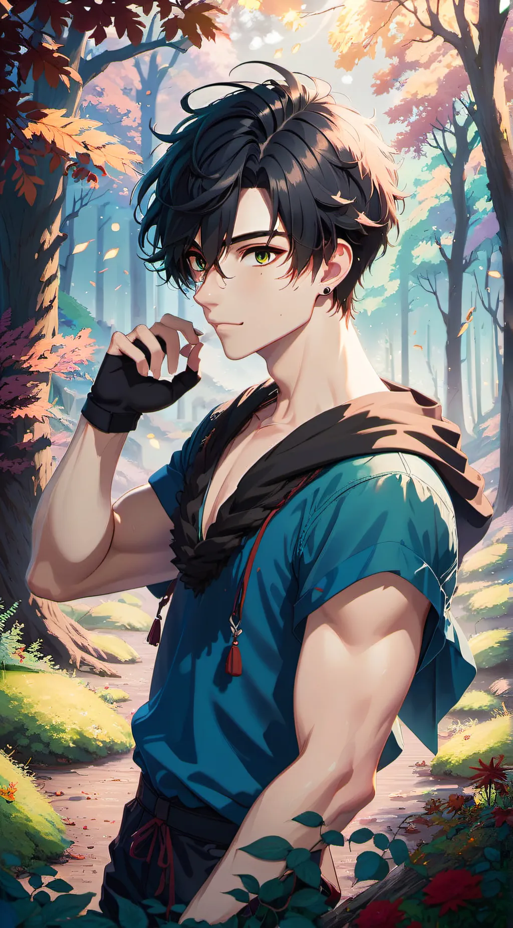 ai character: nick background