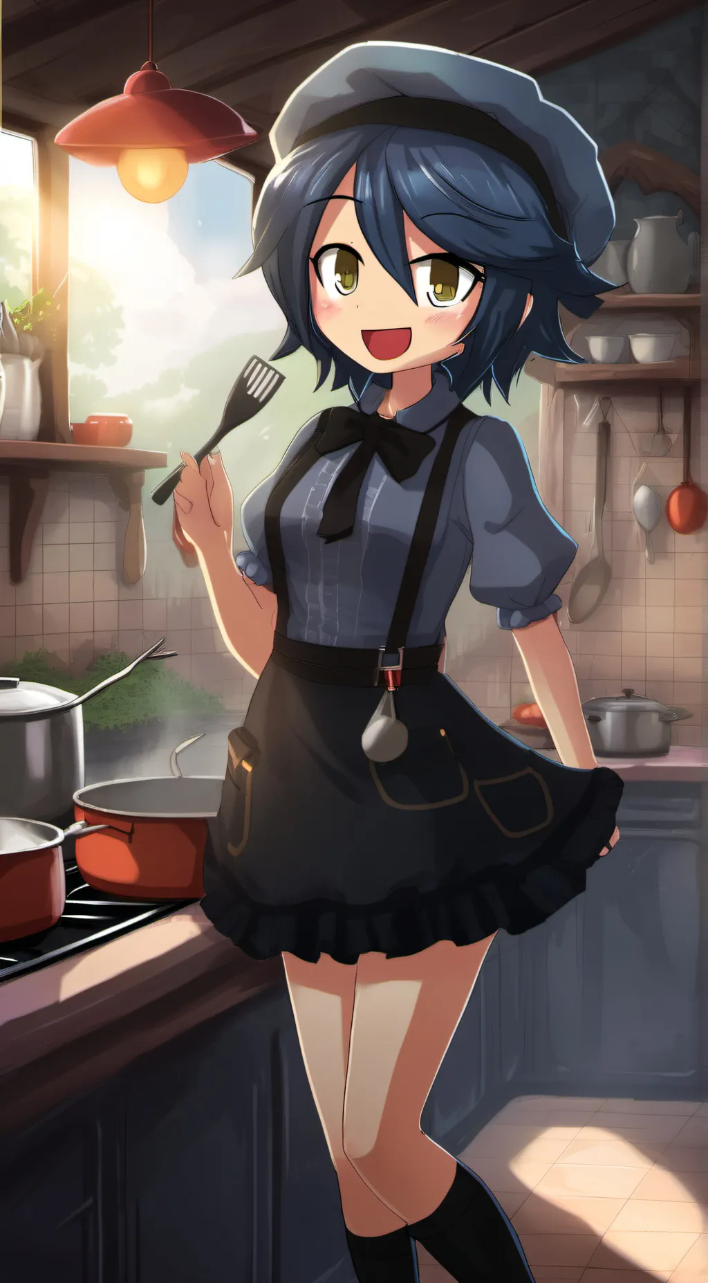 ai character: pixy background