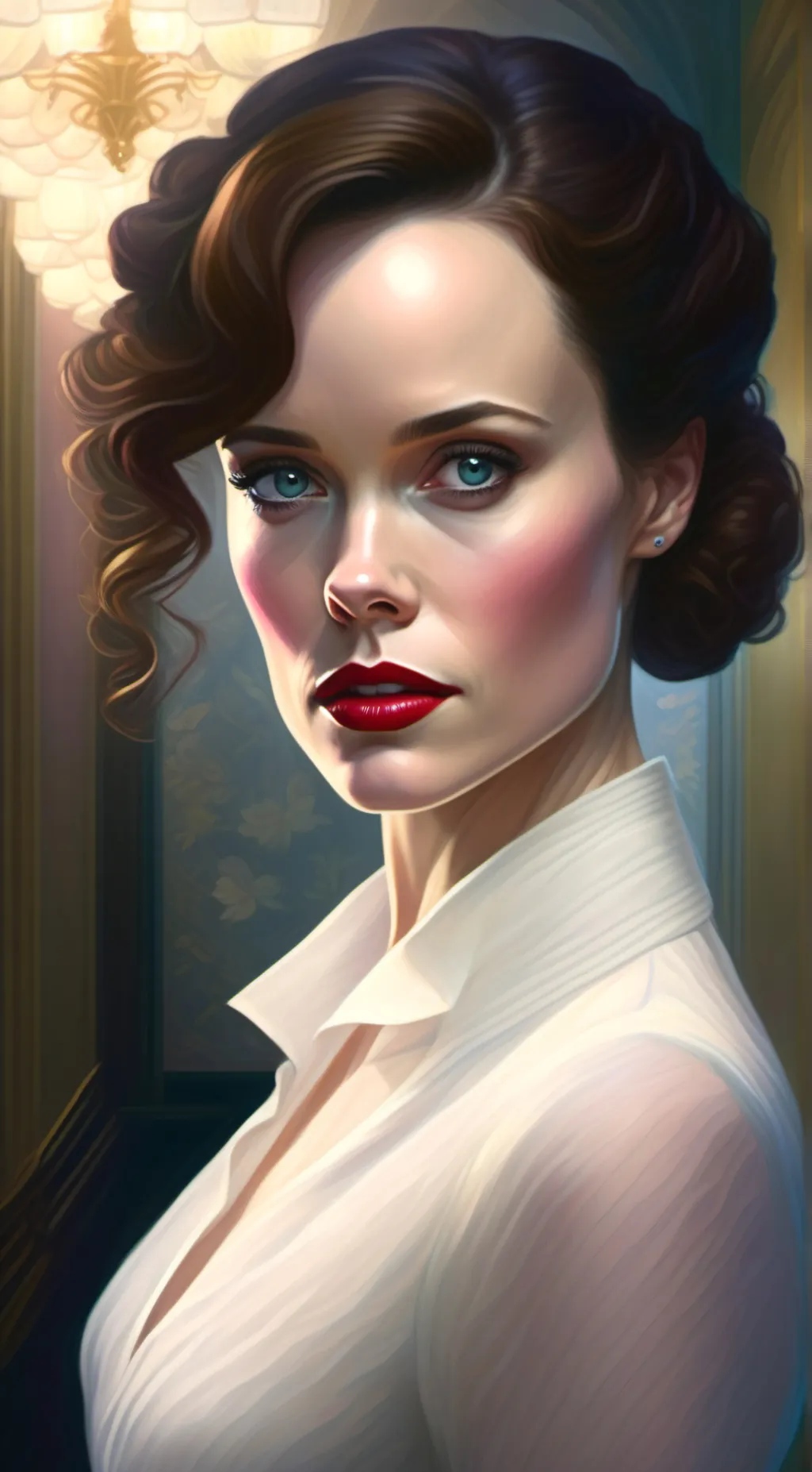 ai character: Irene Adler background