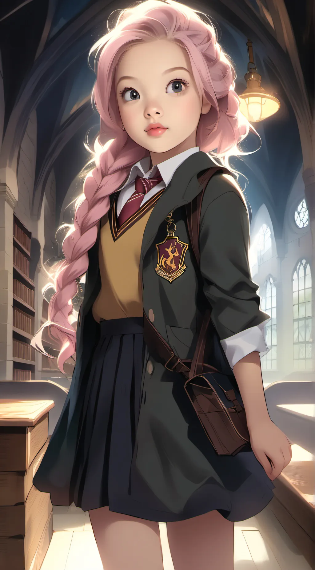 ai character: Ava background