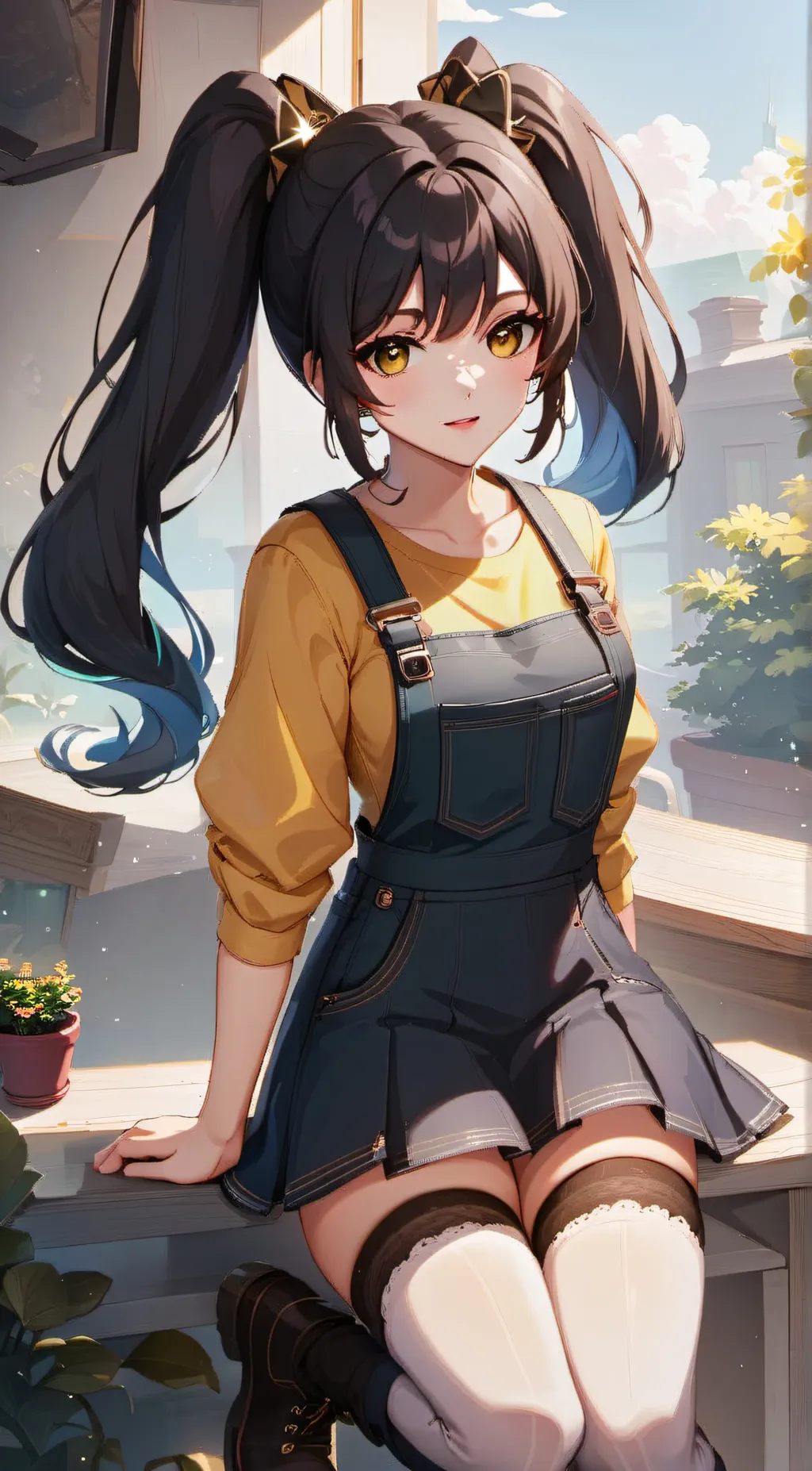 ai character: Cassidy from fnaf  background