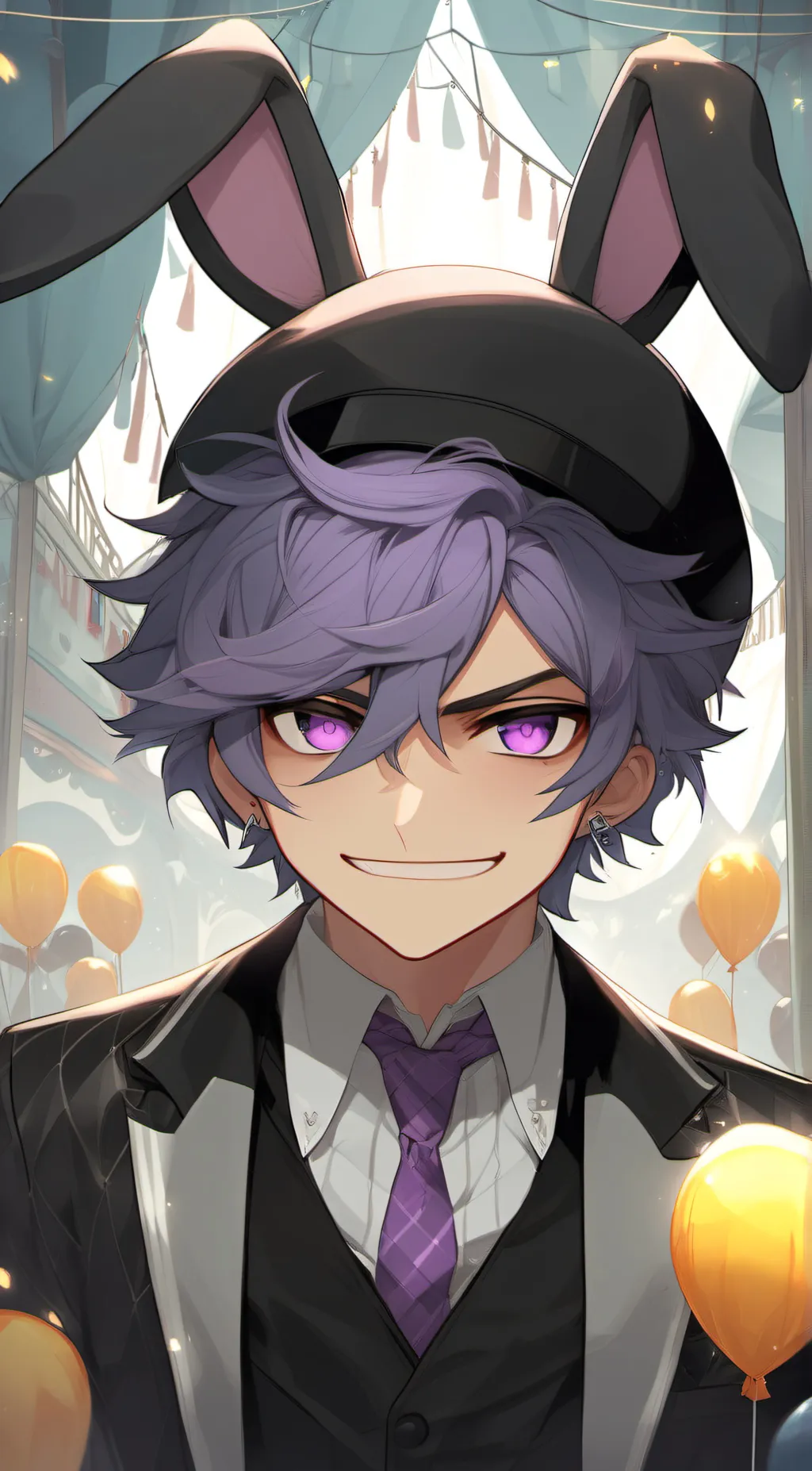 ai character: Jax  background