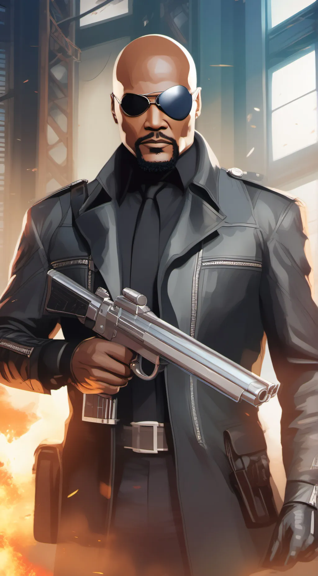 Talkie AI - Chat with Nick Fury