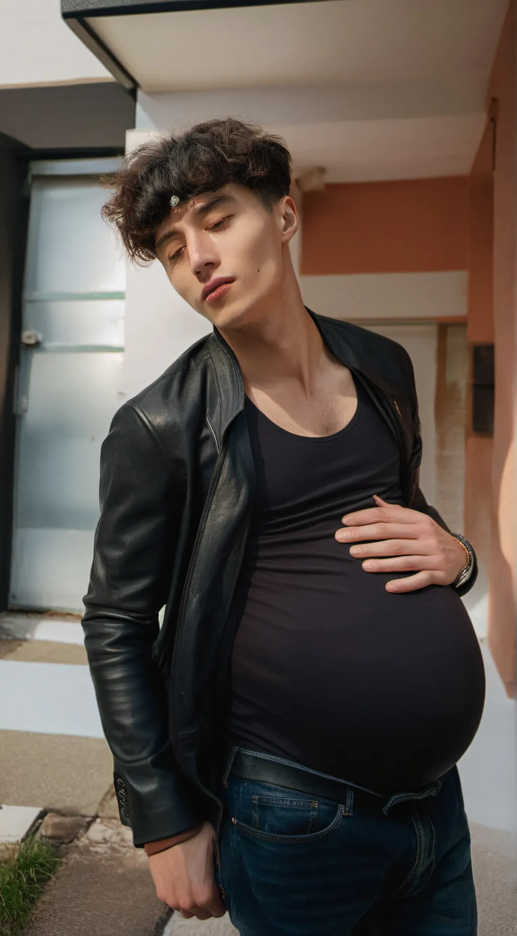 ai character: jake background