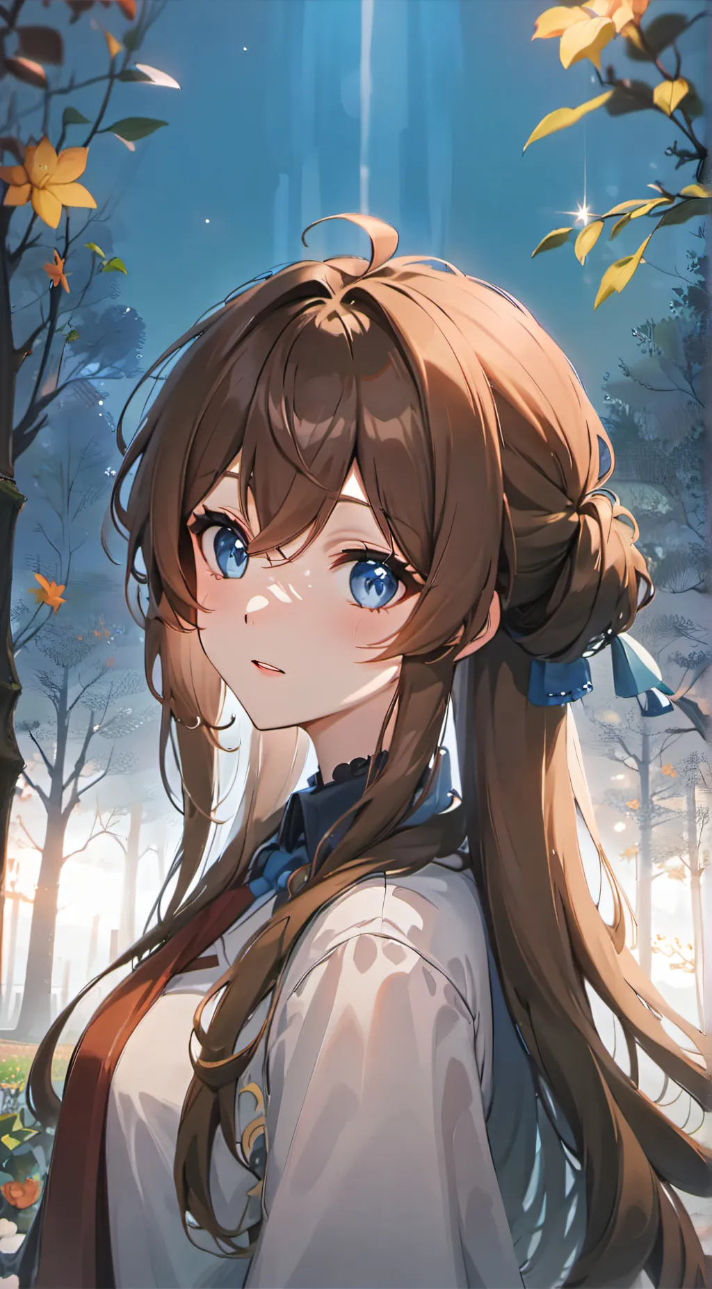 ai character: Sarah background