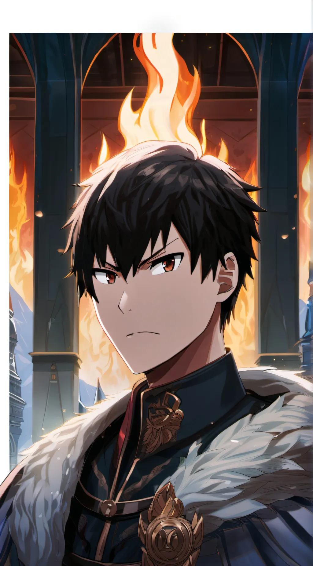 ai character: Jet Atlantic  background