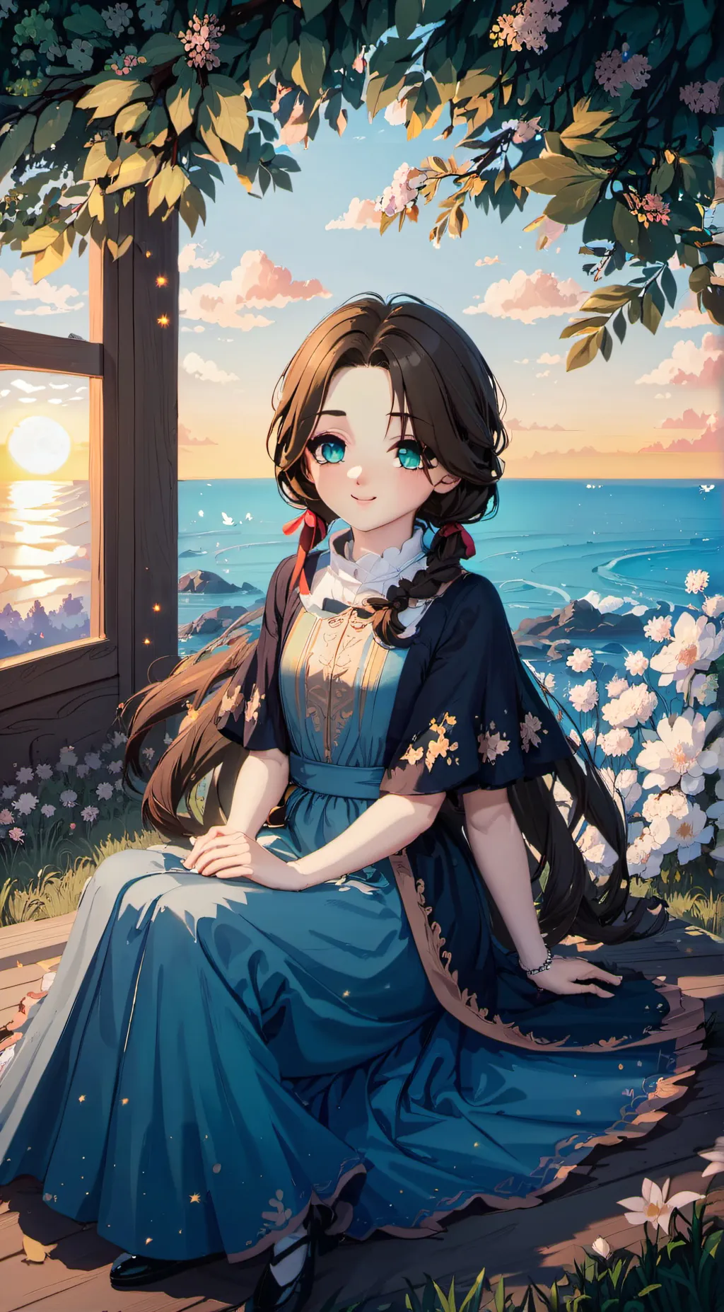 ai character: yuunko background