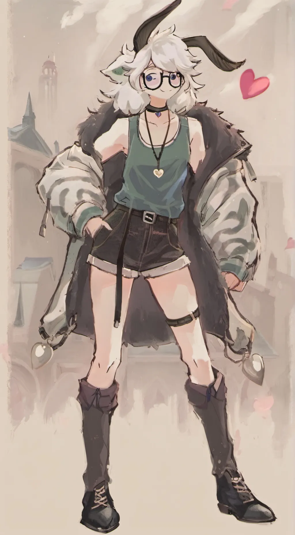 ai character: Asriel background