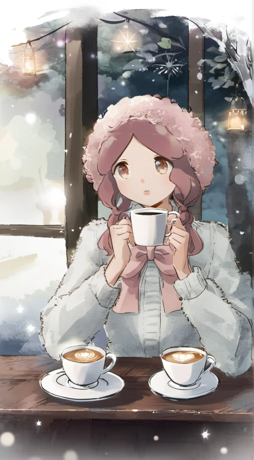 ai character: Melanie background