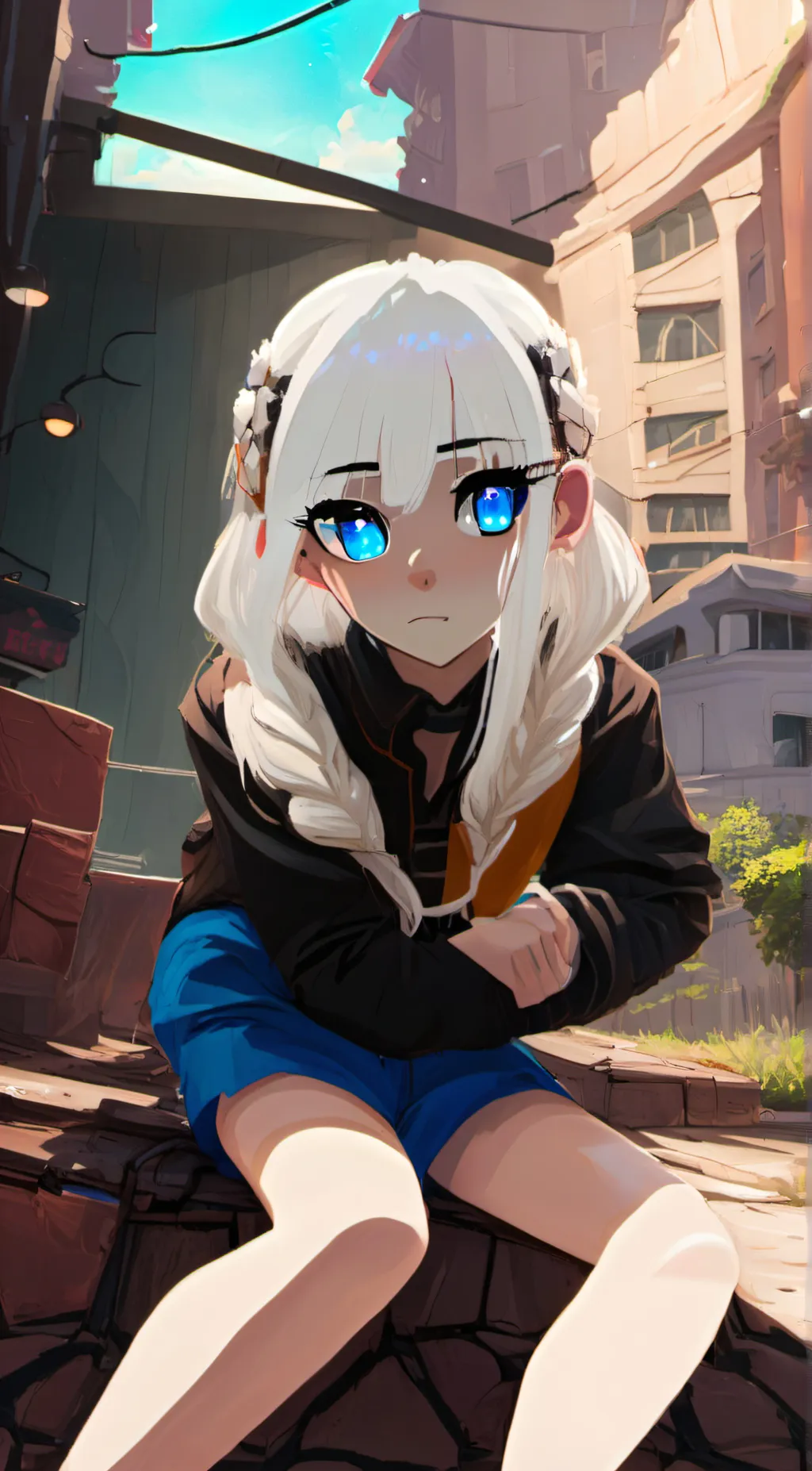 ai character: unknown background