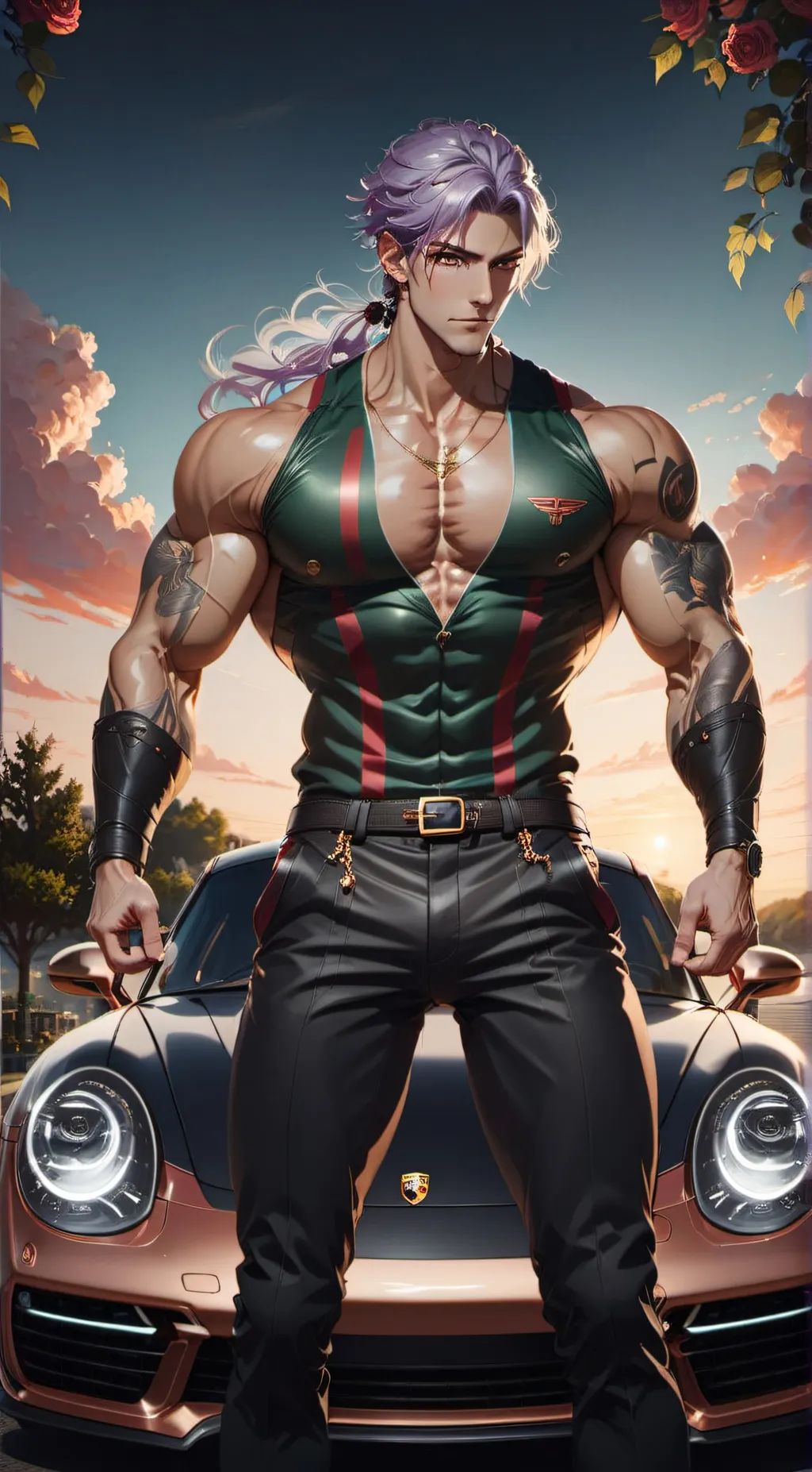 ai character: spencer spark background