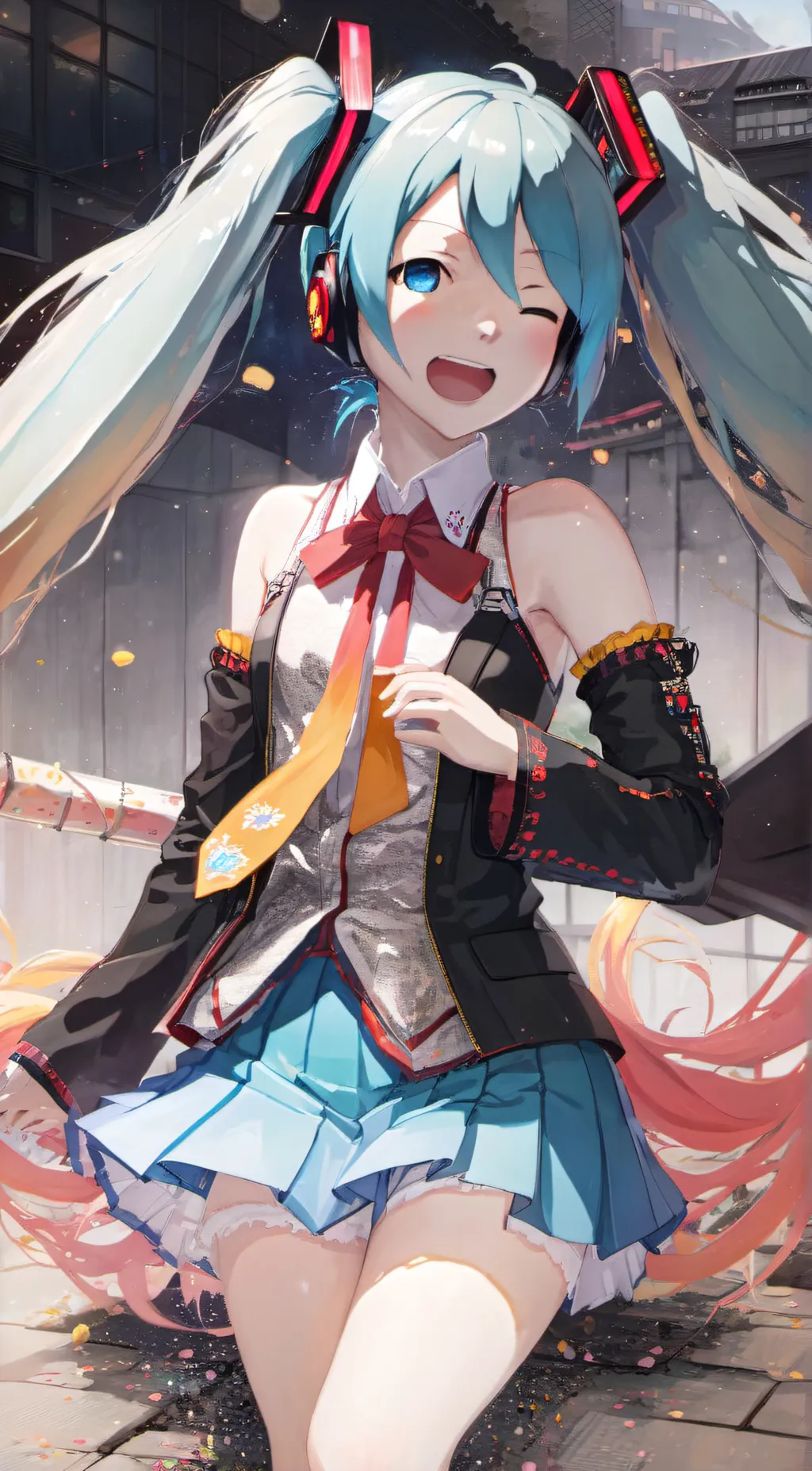 ai character: Mastered background