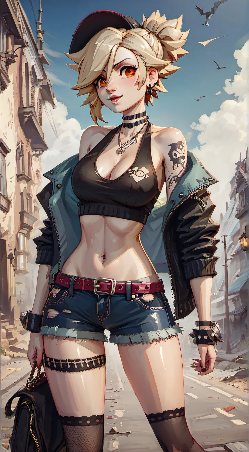 ai character: Joni background