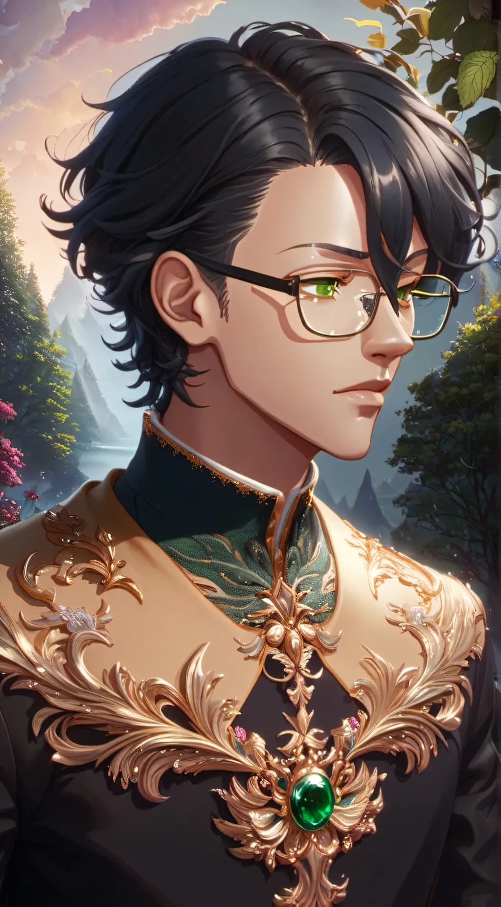 ai character: Xenon Andrews background