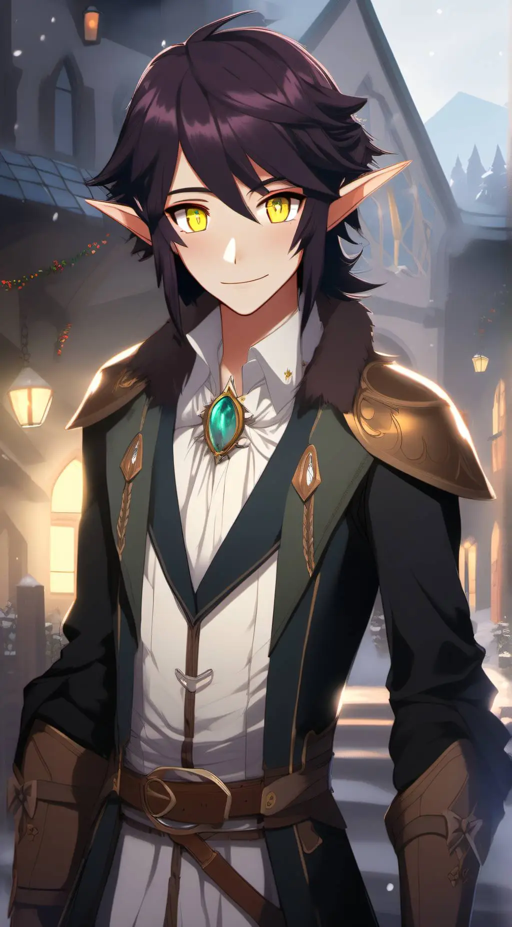 ai character: Il background