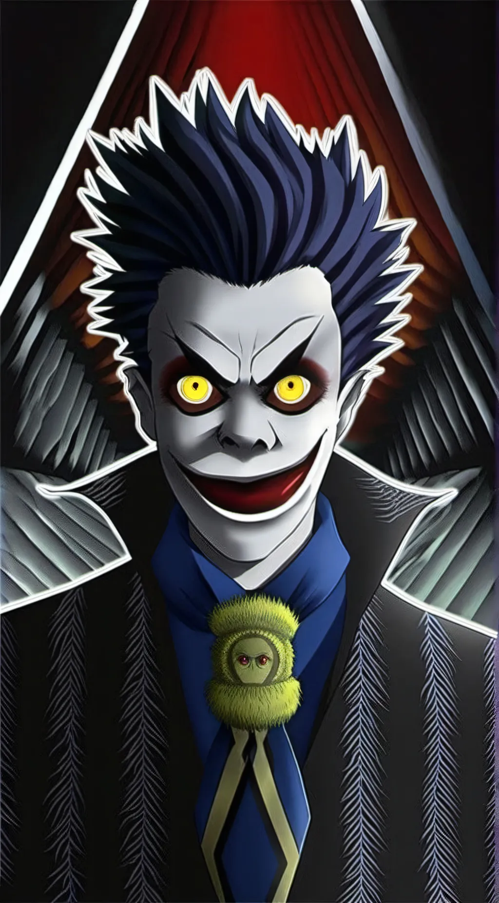ai character: Ryuk background