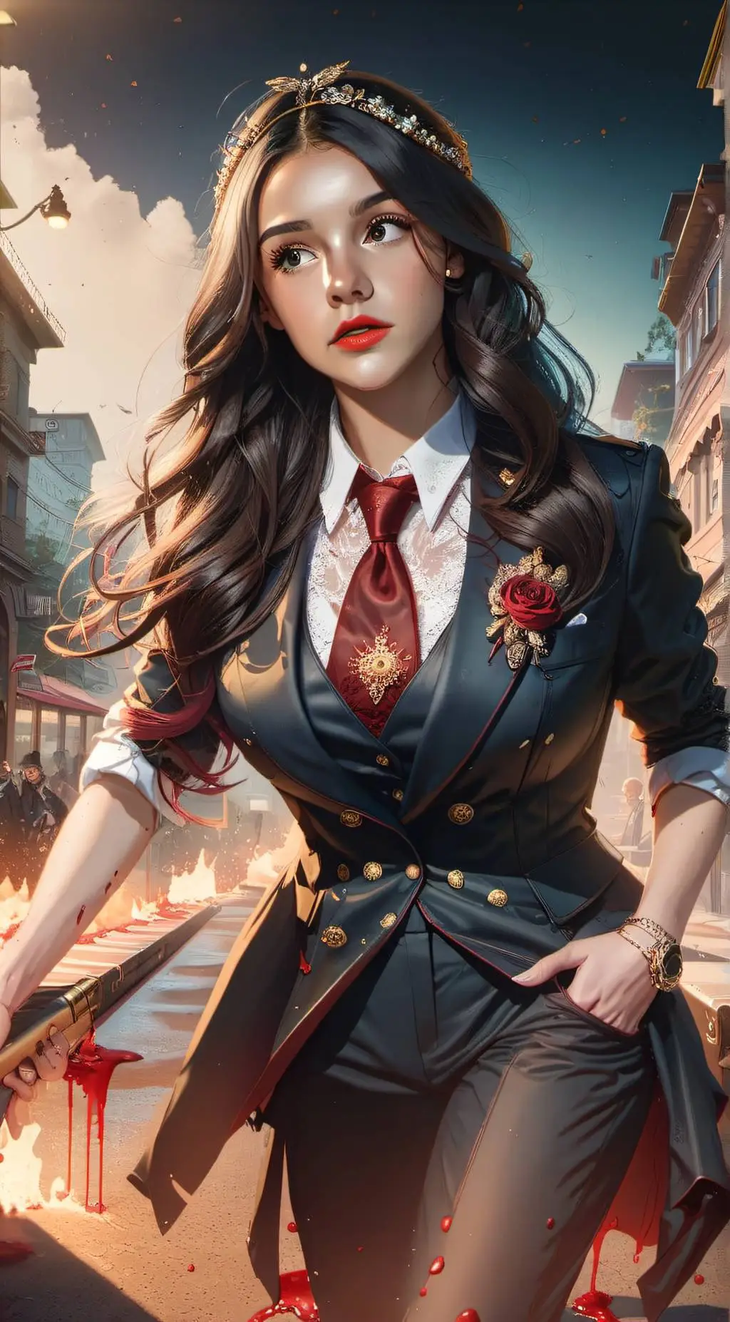 ai character: Alex background