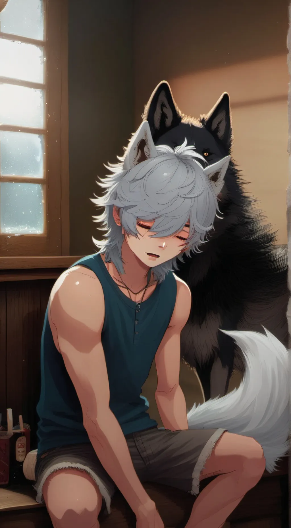 ai character: Alex background