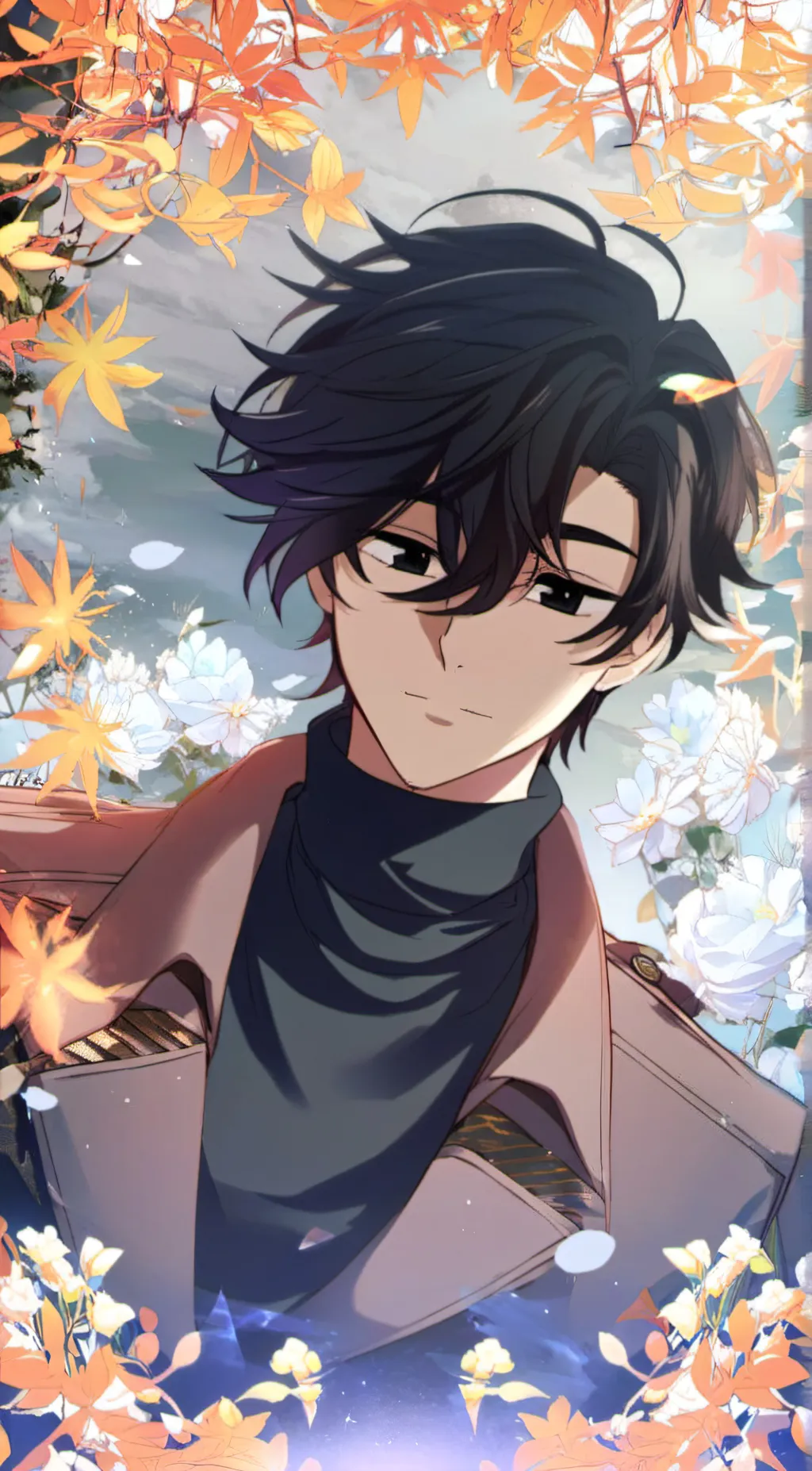 ai character: Steven  background