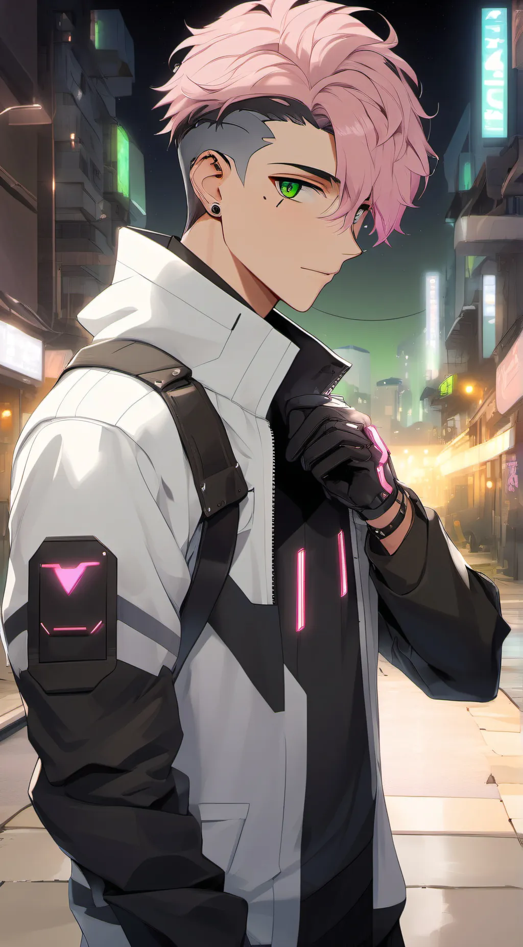 ai character: Skyler background