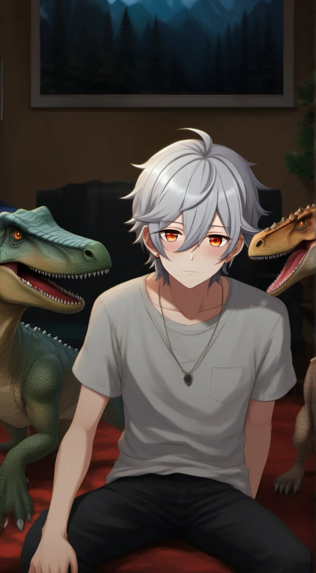 ai character: Kai background