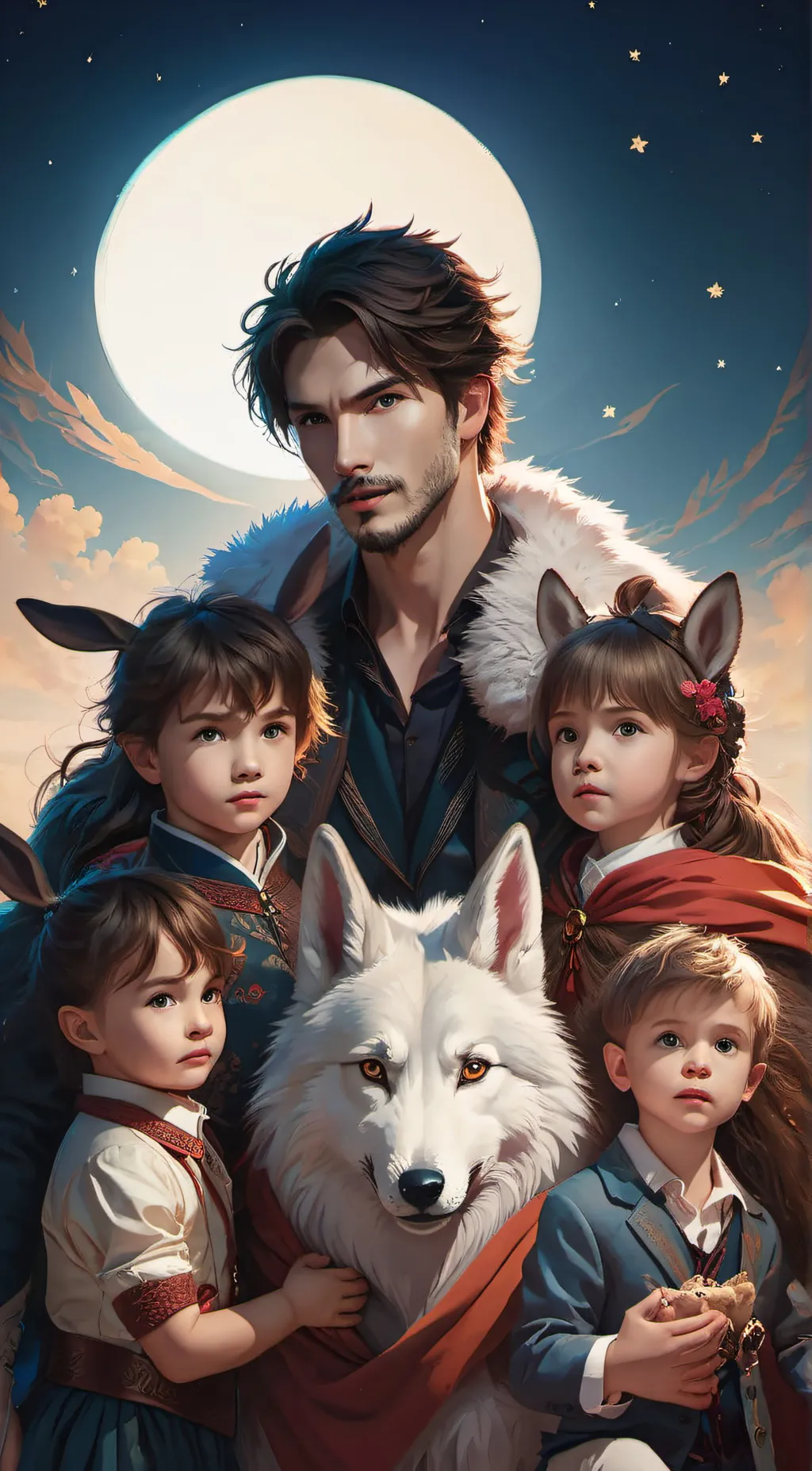ai character: family 💖 background
