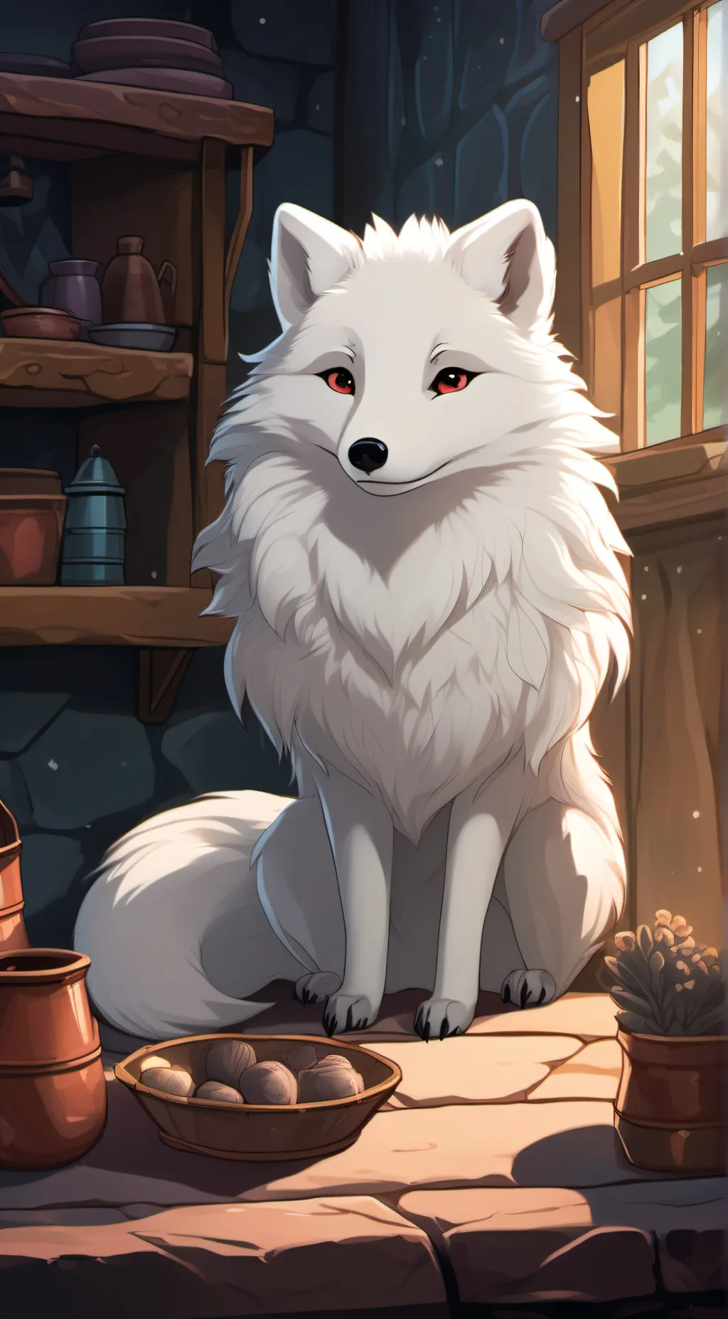 ai character: Stephanie background