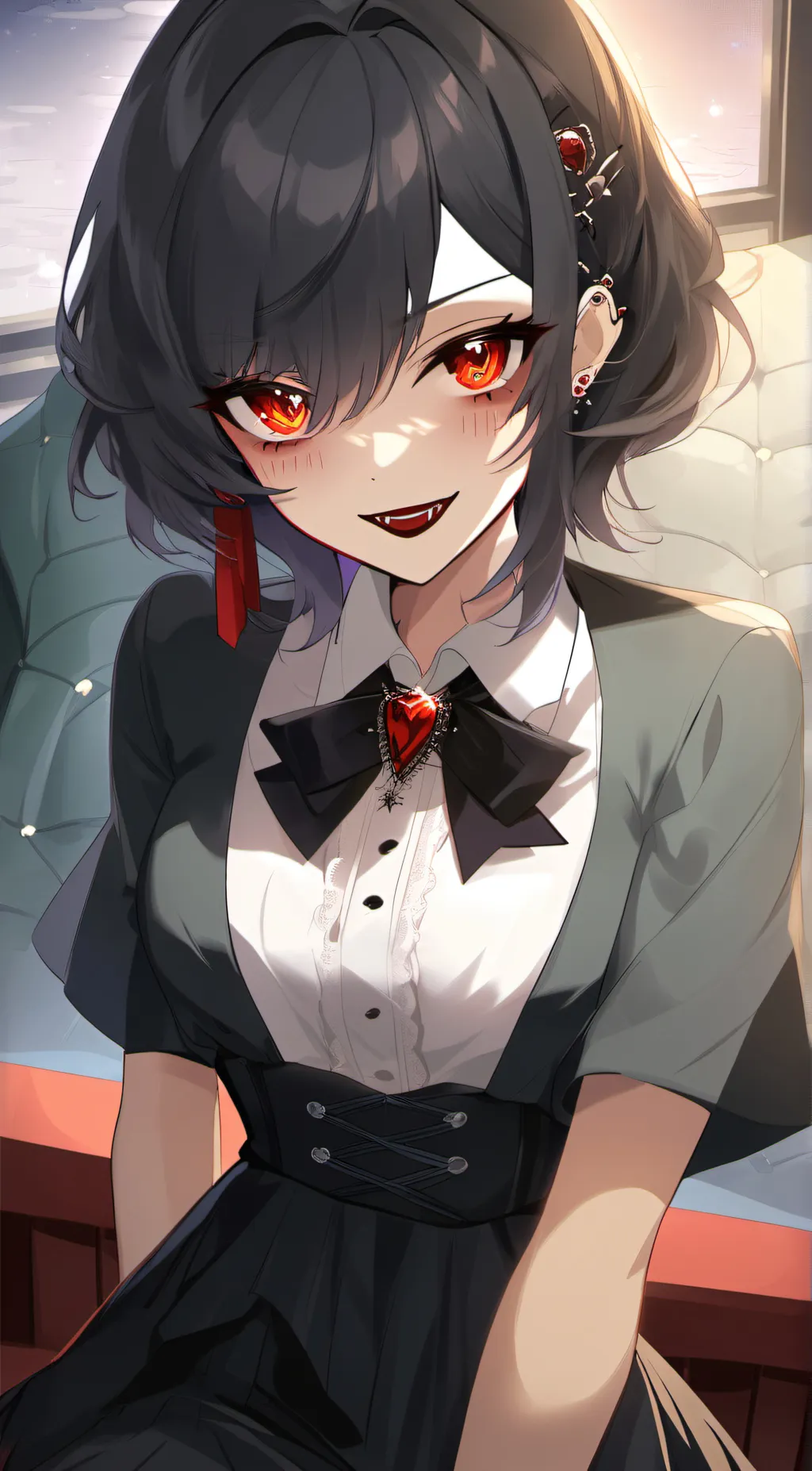 ai character: Vampi background