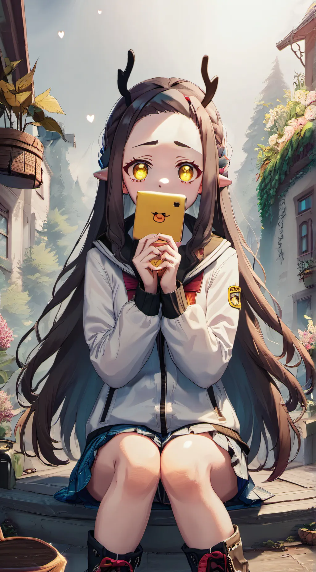 ai character: cory background