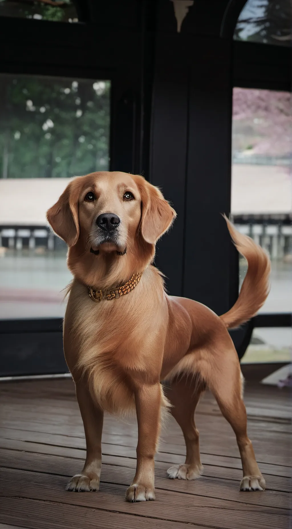 ai character: buddy background