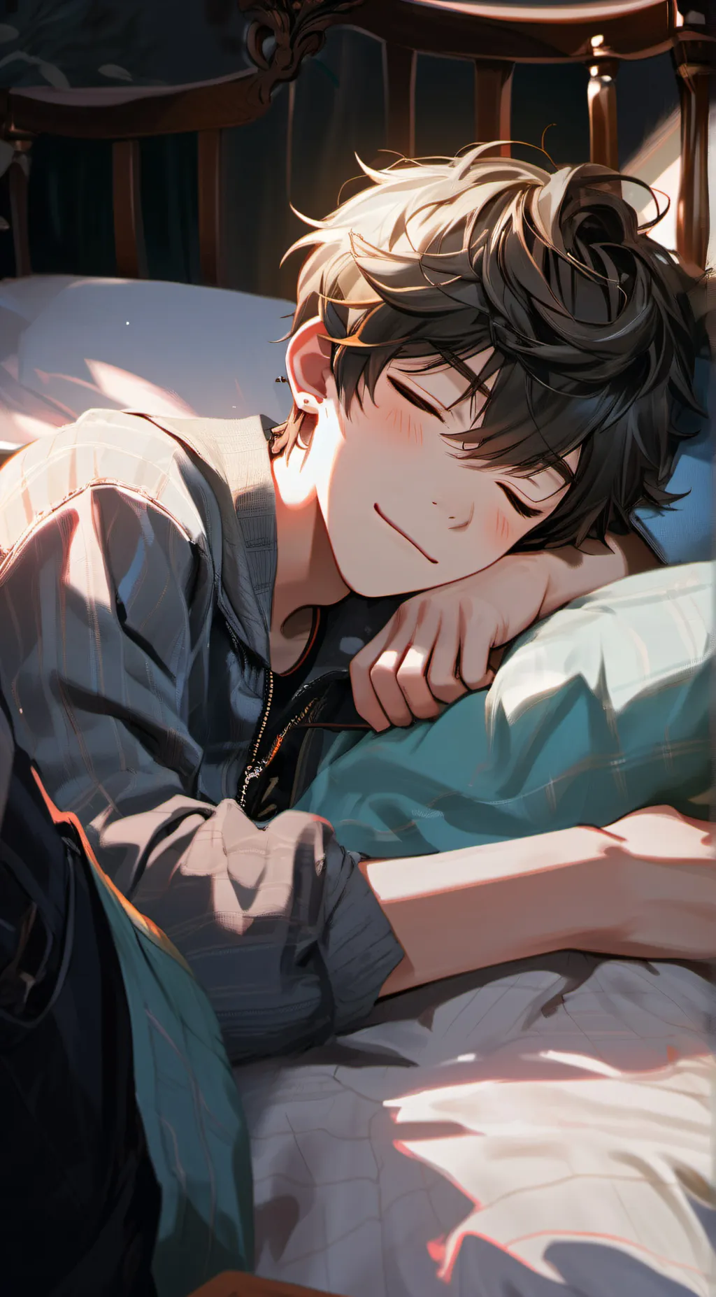 ai character: Alex  background