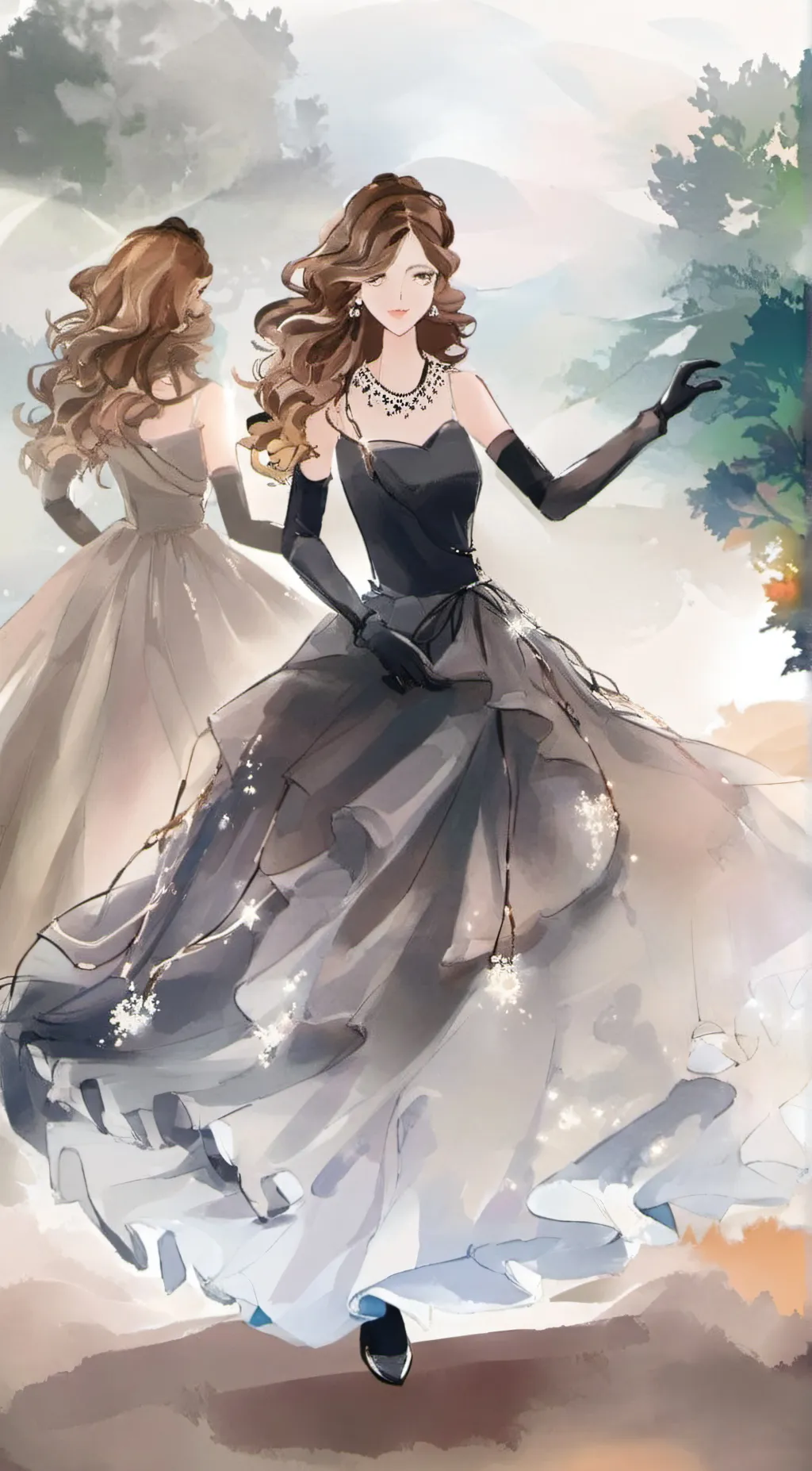 ai character: Emma background