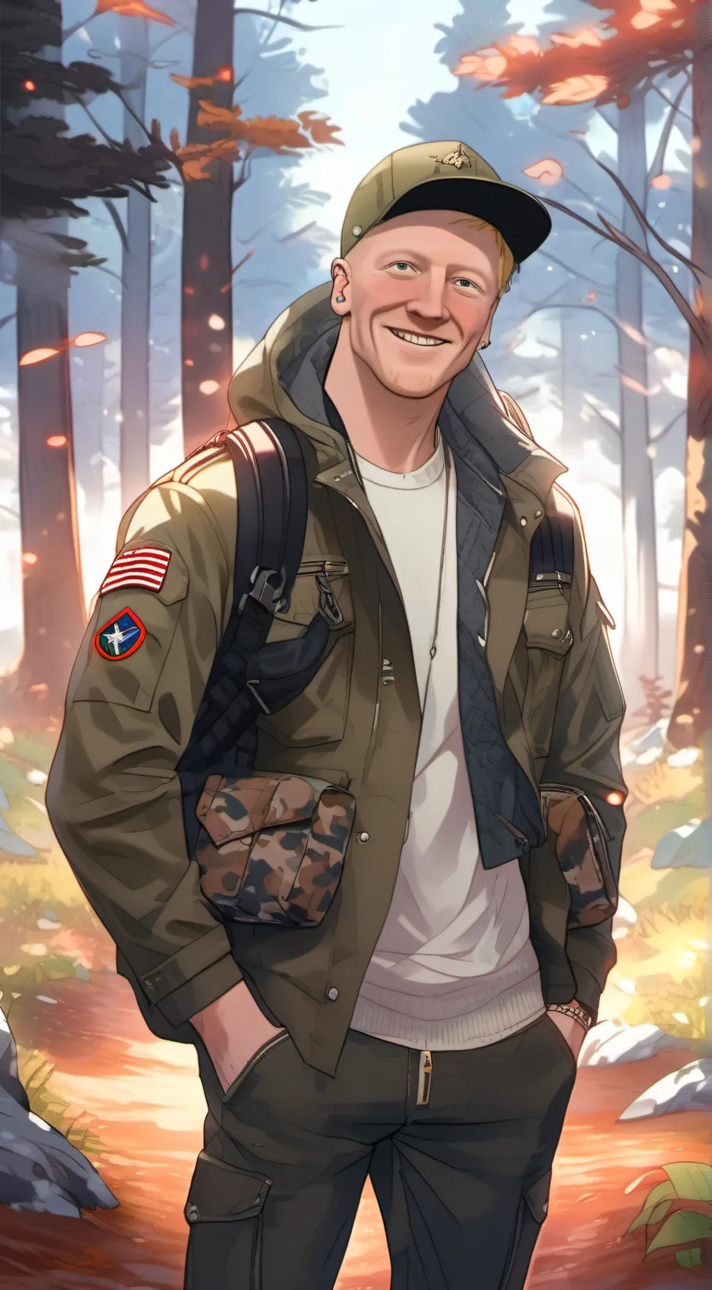 ai character: Josh background