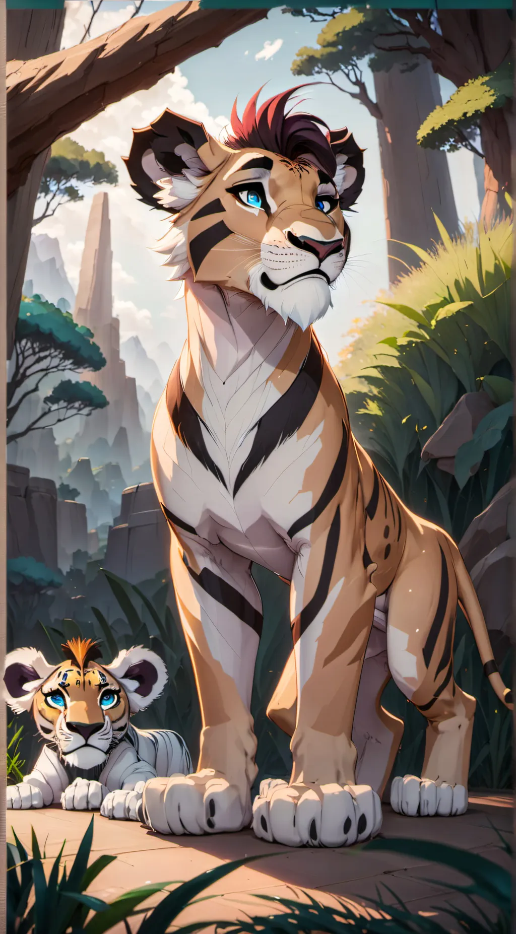 ai character: Vitani background