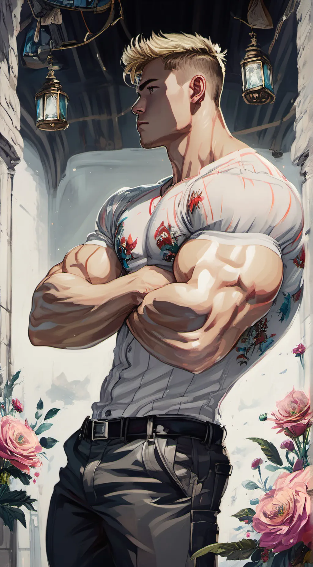 ai character: carl background