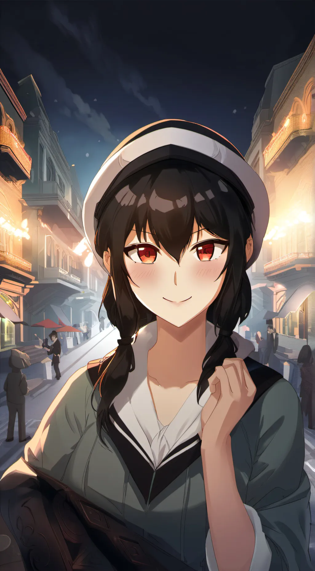 ai character: Yor Forger's background