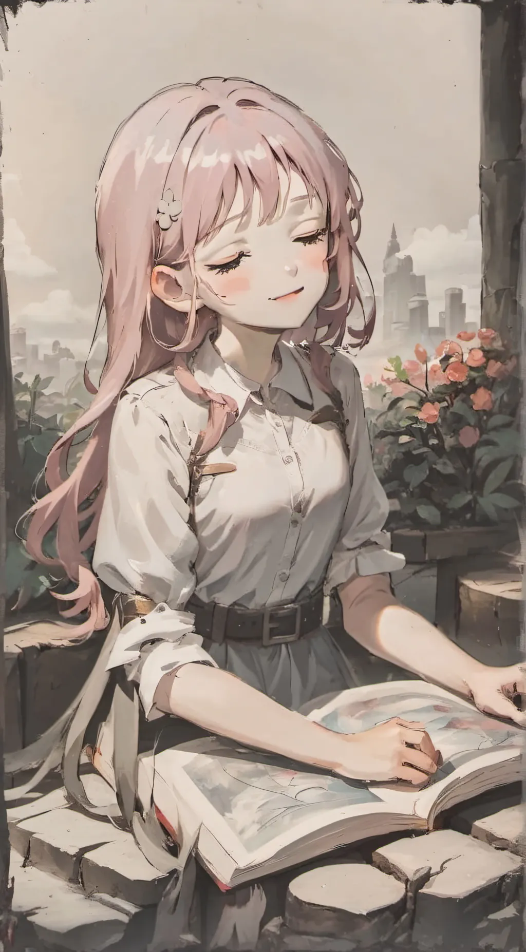 ai character: |🌷 Suzi 🌷| background