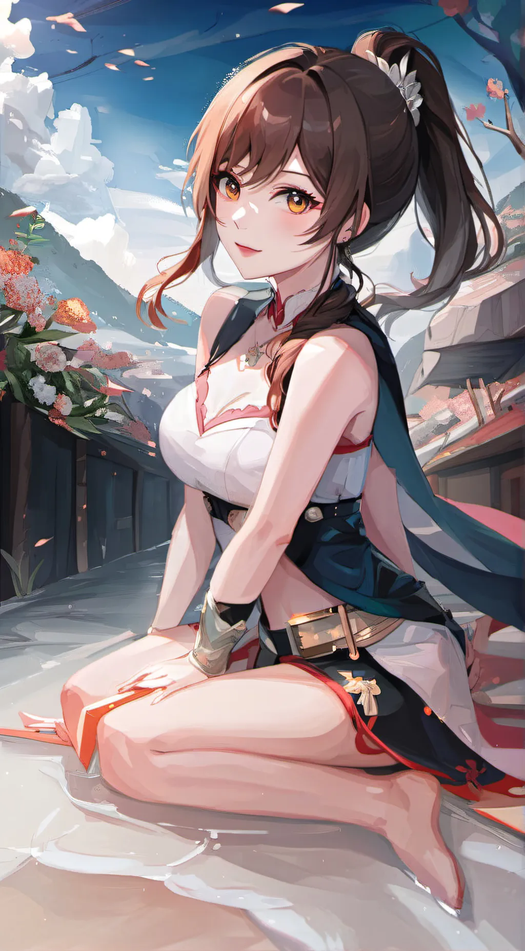 ai character: sex  background