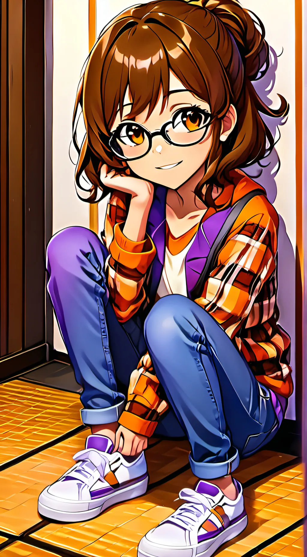 ai character: Alya Césaire background