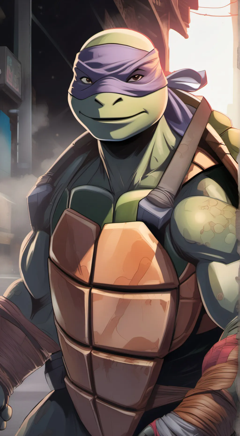 ai character: don background