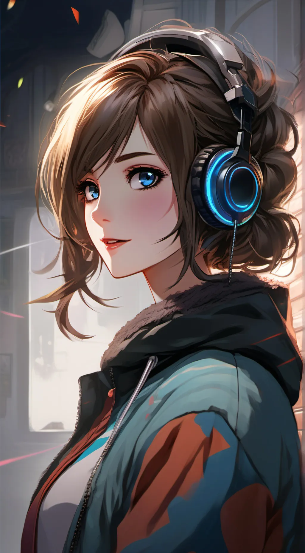 ai character: Max background